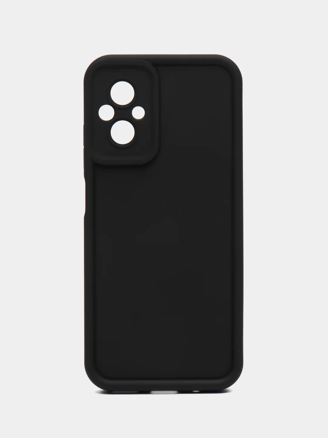 Черный чехол для Xiaomi Poco M5 4G, Поко М5 4джи, противоударный, с бортиками