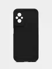 Черный чехол для Xiaomi Poco M5 4G, Поко М5 4джи, противоударный, с бортиками