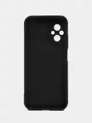 Черный чехол для Xiaomi Poco M5 4G, Поко М5 4джи, противоударный, с бортиками