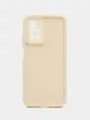 Молочный чехол для Xiaomi Redmi 10 2022 4G (Сяоми Редми 10 4G), противоударный, с бортиками