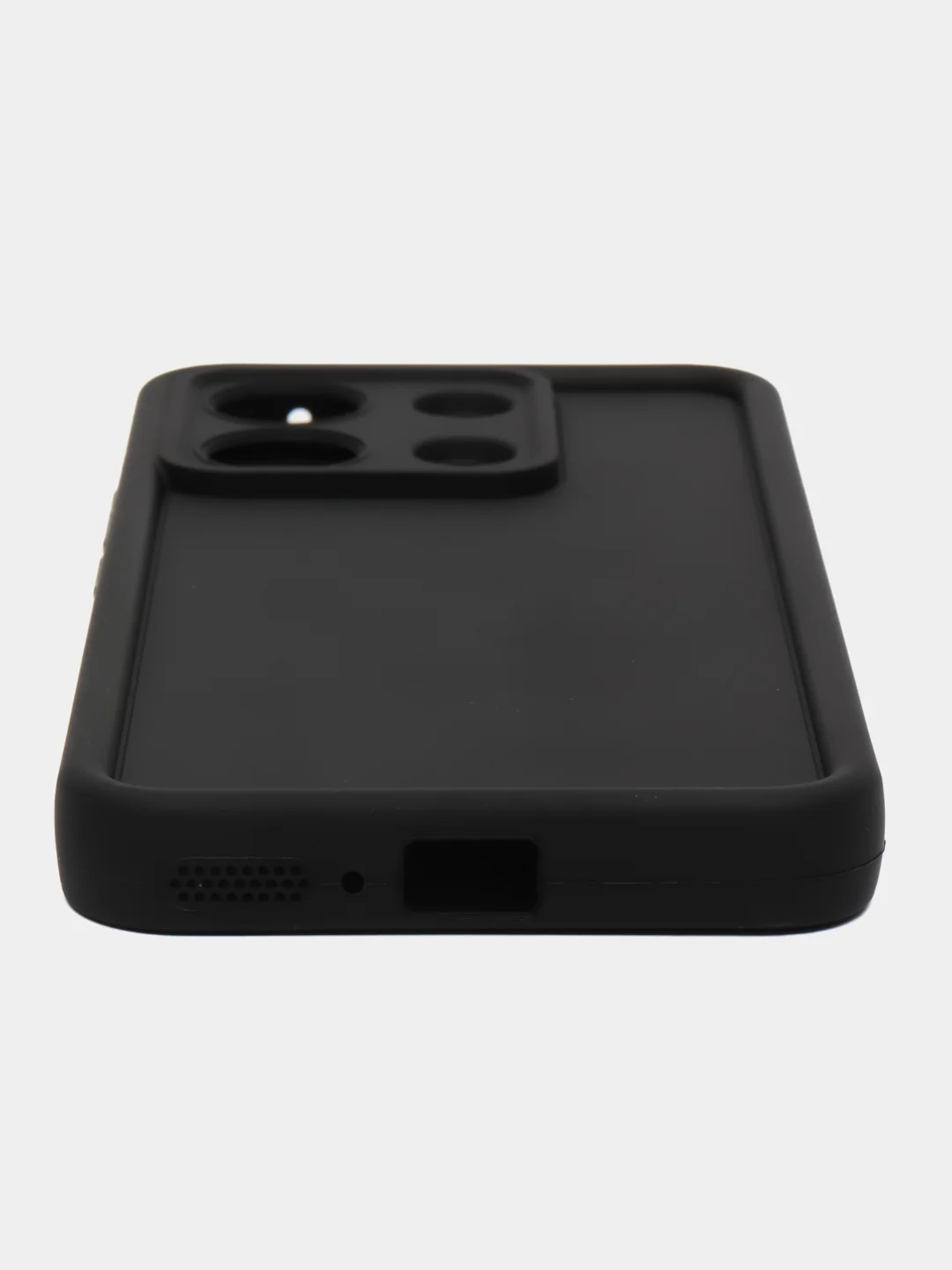 Розовый чехол для Xiaomi Redmi Note 13 4G, Сяоми Редми Нот 13 4G, противоударный, с бортиками
