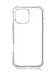 Прозрачный чехол для iPhone 16, Pro, Max, Plus противоударный силиконовый BROSCORP с защитой углов