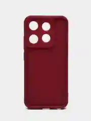 Бордовый чехол для Tecno Spark Go 2023 / Pop 7 Pro / Pop 7, Техно Спарк Го 2023, Поп 7 Про