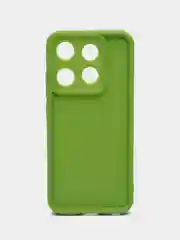 Зеленый чехол для Tecno Spark Go 2023 / Pop 7 Pro / Pop 7, Техно Спарк Го 2023, Поп 7 Про