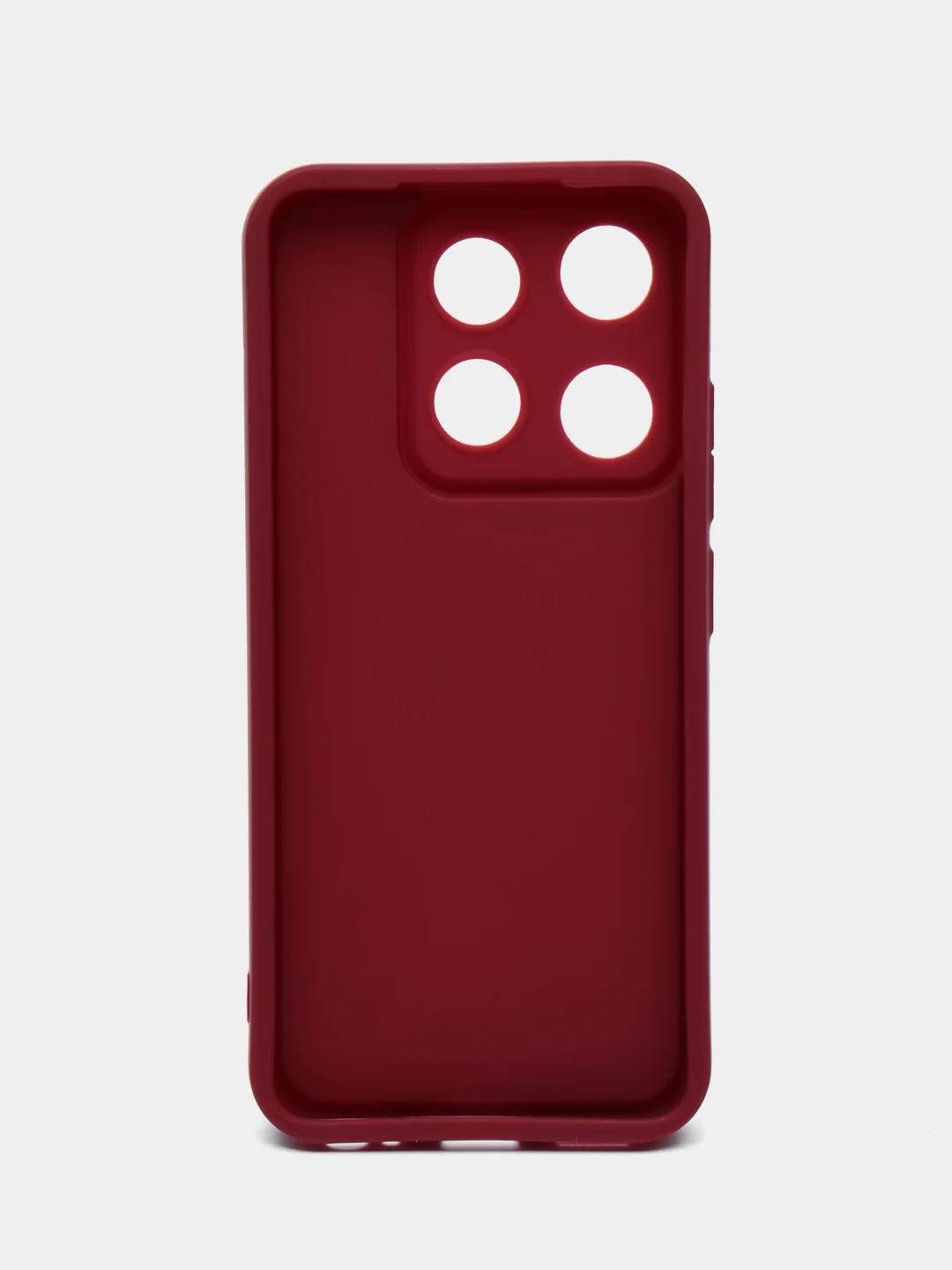 Бордовый чехол для Tecno Spark Go 2023 / Pop 7 Pro / Pop 7, Техно Спарк Го 2023, Поп 7 Про