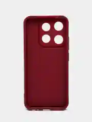 Бордовый чехол для Tecno Spark Go 2023 / Pop 7 Pro / Pop 7, Техно Спарк Го 2023, Поп 7 Про