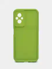 Зеленый чехол для Xiaomi Poco M5 4G, Поко М5 4джи, противоударный, с бортиками