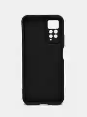 Черный чехол для Xiaomi Redmi Note 12 Pro 4G/ Note 11 Pro (Редми Нот 12, 11, Про), противоударный