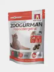 Полнорационный сухой корм для кошек Zoogurman Лосось с рисом, 350 г