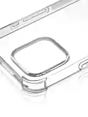 Прозрачный чехол для iPhone 16, Pro, Max, Plus противоударный силиконовый BROSCORP с защитой углов