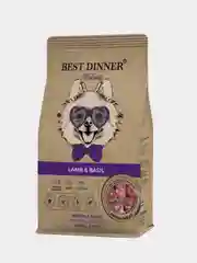 Сухой корм для собак Best Dinner Холистик Ягненок с Базиликом, 3 кг