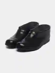 Черный галоши резиновые