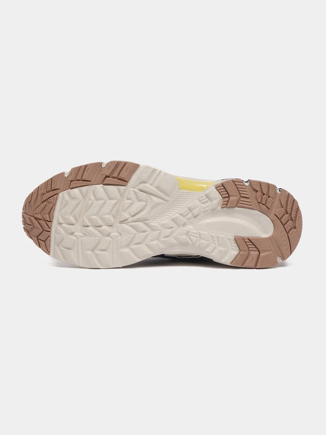 Молочный кроссовки мужские с логотипом Asics gel kahana 8