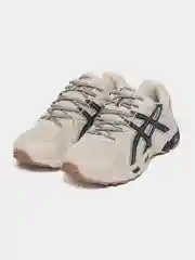 Молочный кроссовки мужские с логотипом Asics gel kahana 8