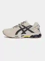 Молочный кроссовки мужские с логотипом Asics gel kahana 8