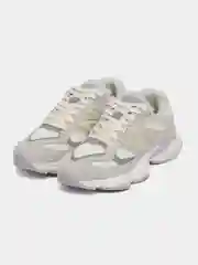 Серый меланж мужские кроссовки с логотипом New Balance 9060