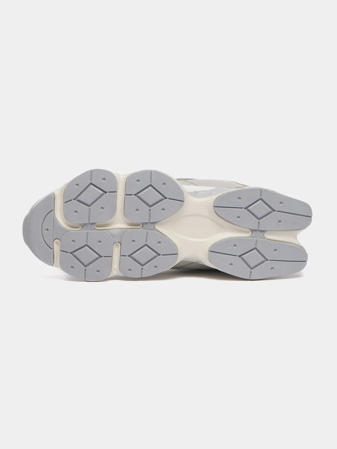 Серый меланж мужские кроссовки с логотипом New Balance 9060