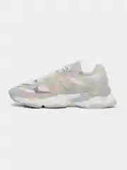 Серый меланж мужские кроссовки с логотипом New Balance 9060