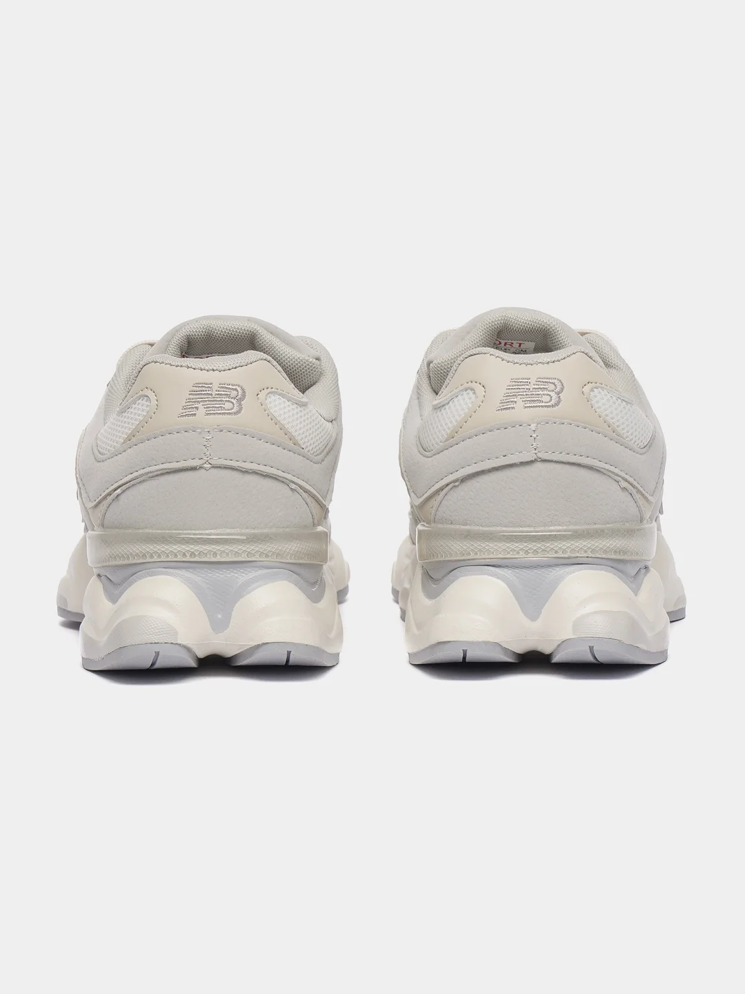 Серый меланж мужские кроссовки с логотипом New Balance 9060
