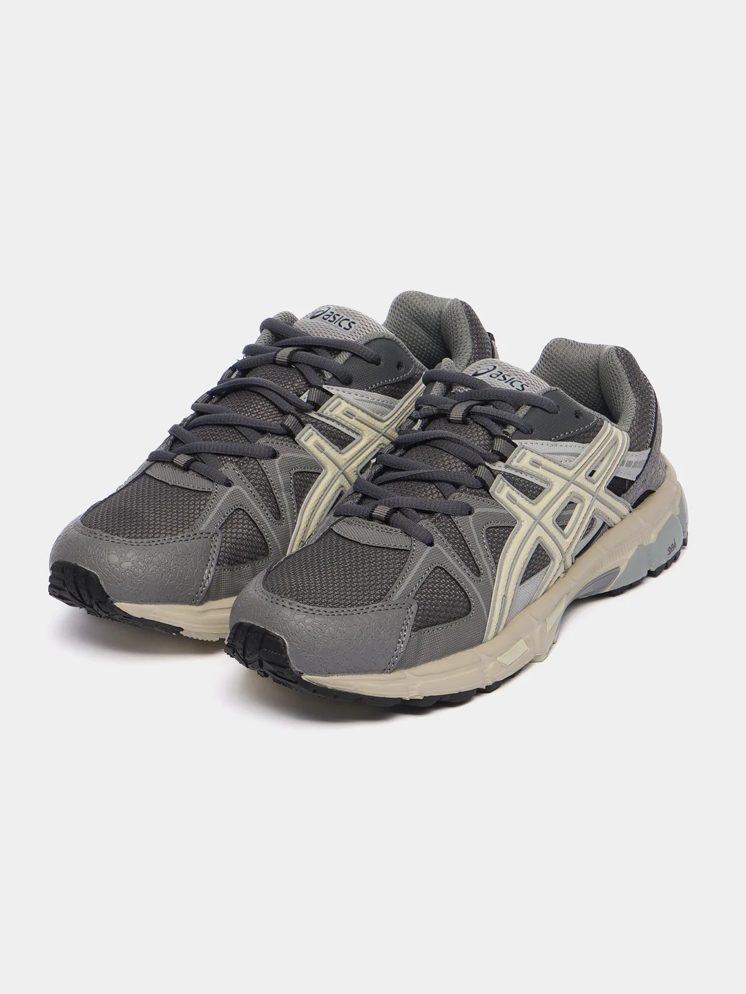 Серый кроссовки мужские с логотипом Asics gel kahana 8