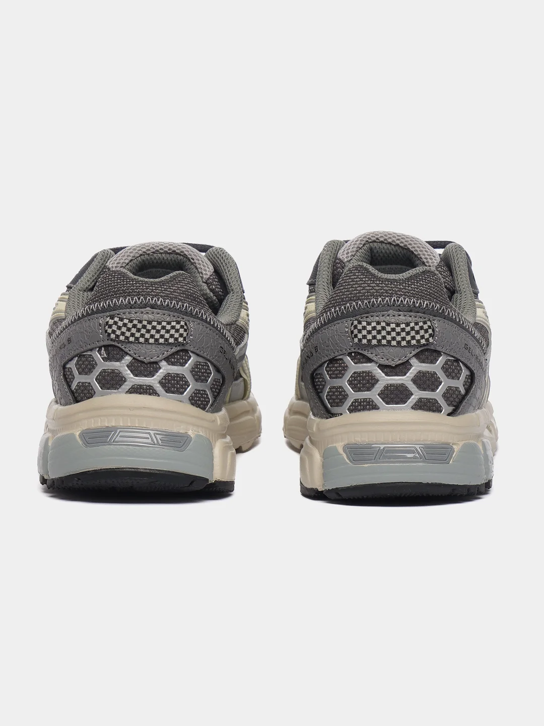 Серый кроссовки мужские с логотипом Asics gel kahana 8
