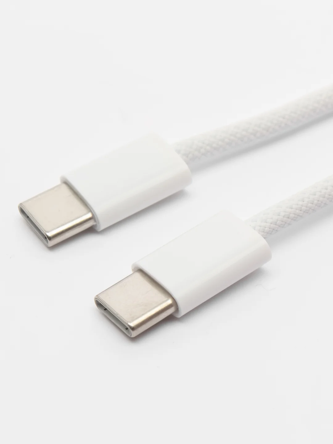 Зарядный кабель для Apple iPhone 15 и Android, плетеный, 60w/100w, Type-C / Type-C, тайпси