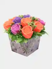 Оранжевый букет из мыла,мыльных роз,подарочный набор, подарок учителю,коллеге