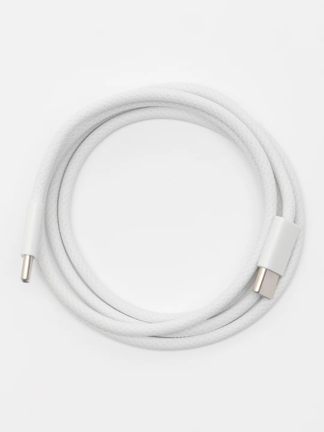 Зарядный кабель для Apple iPhone 15 и Android, плетеный, 60w/100w, Type-C / Type-C, тайпси