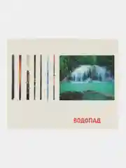 Лазурный развивающие обучающие карточки по методике Г. Домана