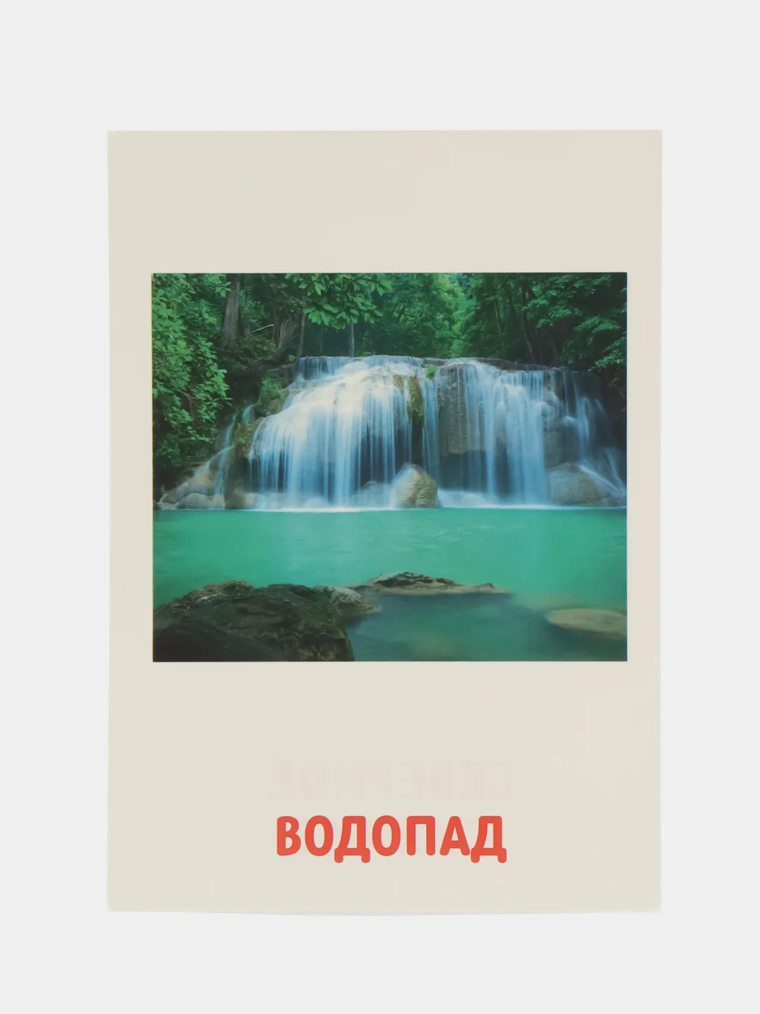 Лазурный развивающие обучающие карточки по методике Г. Домана