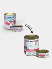 Влажный корм для собак Best Dinner Vet Profi GastroIntestinal, Говядина с сердцем, 12 штук