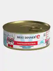 Влажный корм для собак Best Dinner Vet Profi GastroIntestinal, Говядина с сердцем, 12 штук