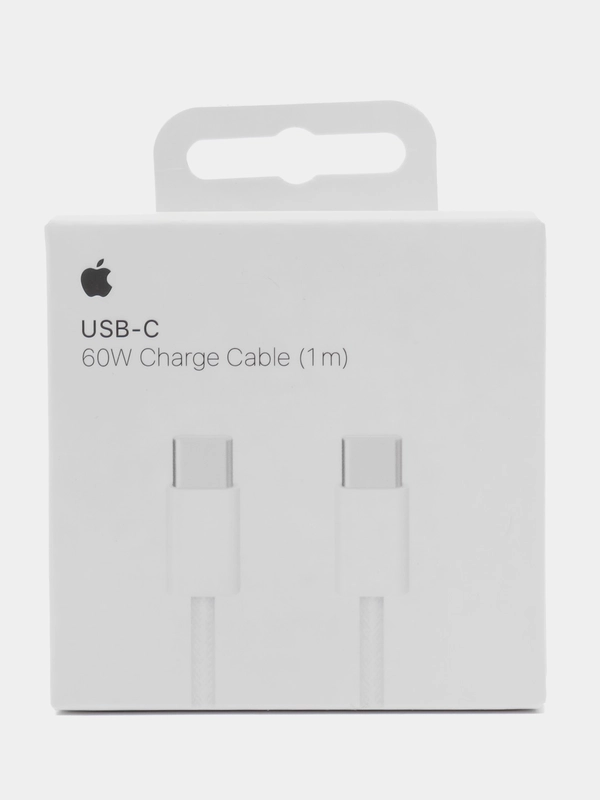 Зарядный кабель для Apple iPhone 15 и Android, плетеный, 60w/100w, Type-C / Type-C, тайпси