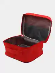 Красный аптечка домашняя, дорожная, для медикаментов