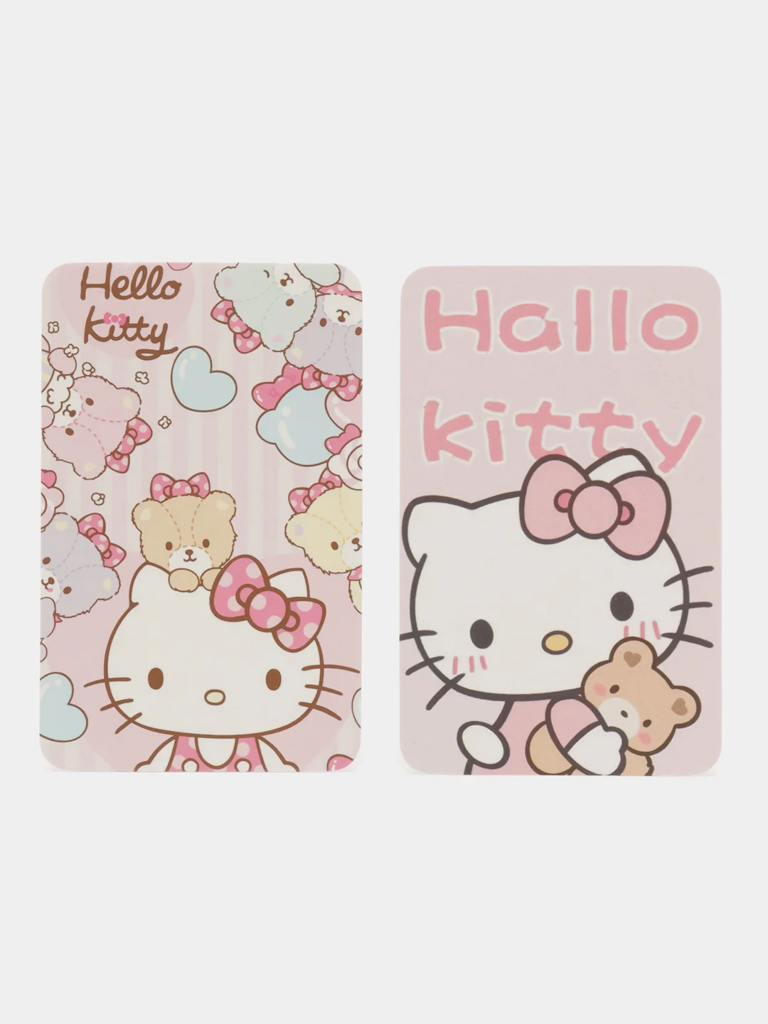 Розовый коллекционные карточки аниме My melody, Kuromy, Hello Kitty, Sanrio, карты аниме Куроми