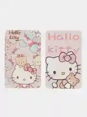 Розовый коллекционные карточки аниме My melody, Kuromy, Hello Kitty, Sanrio, карты аниме Куроми