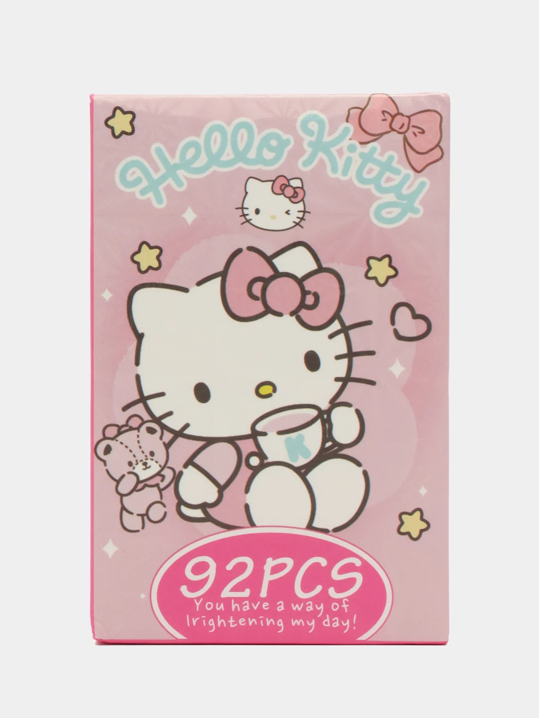 Розовый коллекционные карточки аниме My melody, Kuromy, Hello Kitty, Sanrio, карты аниме Куроми