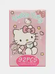 Розовый коллекционные карточки аниме My melody, Kuromy, Hello Kitty, Sanrio, карты аниме Куроми