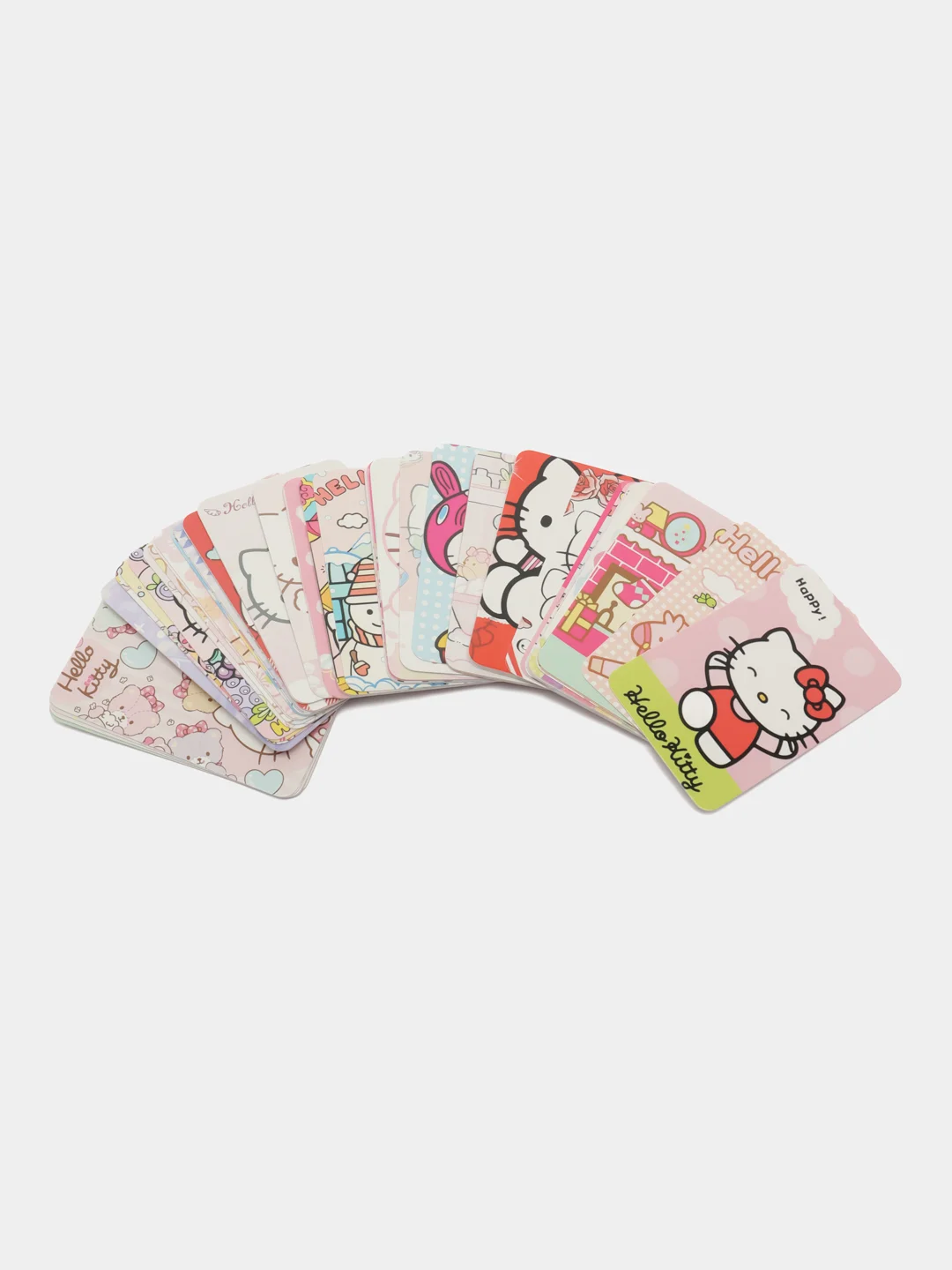 Розовый коллекционные карточки аниме My melody, Kuromy, Hello Kitty, Sanrio, карты аниме Куроми
