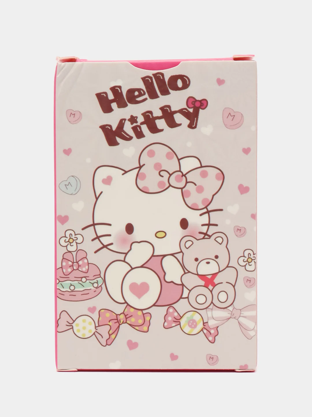 Розовый коллекционные карточки аниме My melody, Kuromy, Hello Kitty, Sanrio, карты аниме Куроми