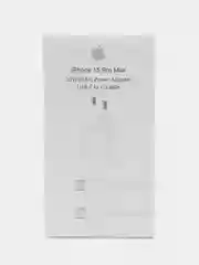 Зарядное устройство, 2 в 1, блок питания,с кабелем Зарядка для iPhone 15 20W Type C-Type C