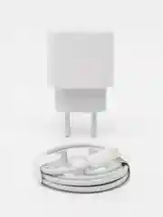 Зарядное устройство для iPhone, 20/25w, быстрая зарядка с кабелем Type-C - Lightning, блок