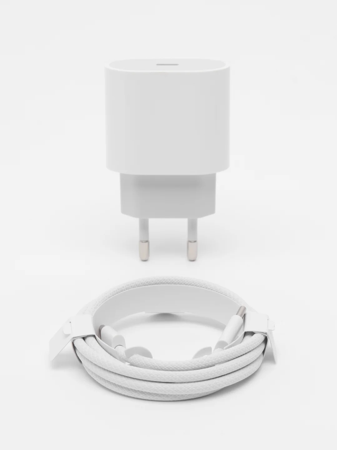 Зарядное устройство, 2 в 1, блок питания,с кабелем Зарядка для iPhone 15 20W Type C-Type C