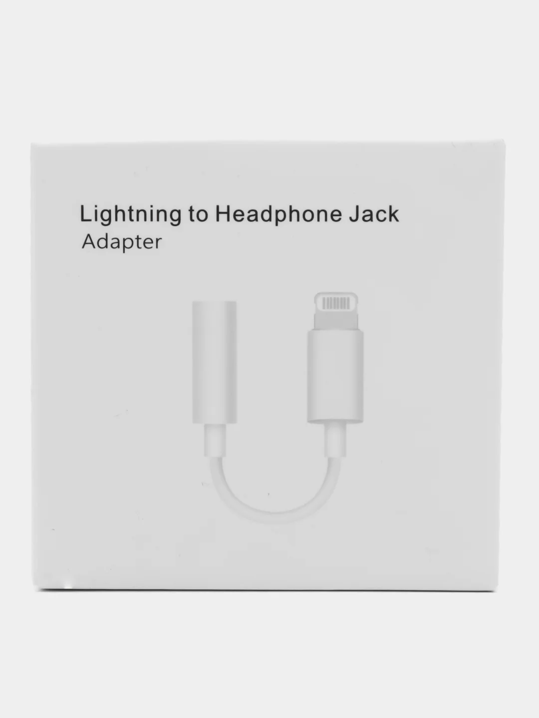 Переходник lightning aux для наушников iPhone/3.5 мм mini jack, аукс, адаптер для айфона