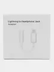 Переходник lightning aux для наушников iPhone/3.5 мм mini jack, аукс, адаптер для айфона