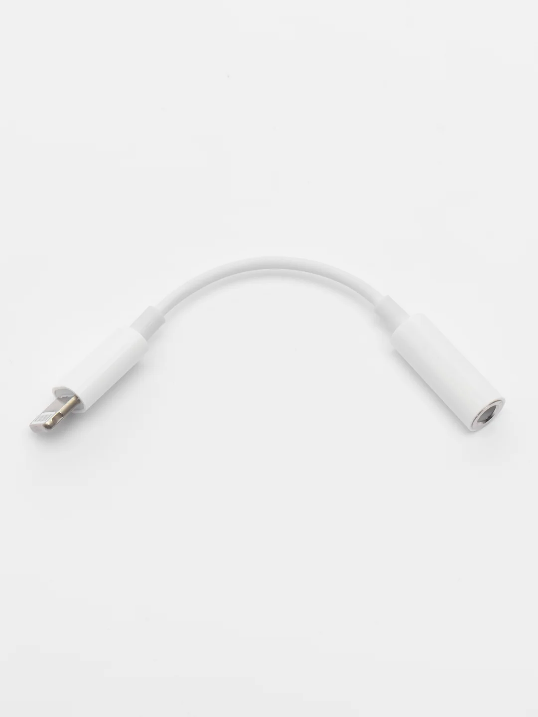 Переходник lightning aux для наушников iPhone/3.5 мм mini jack, аукс, адаптер для айфона