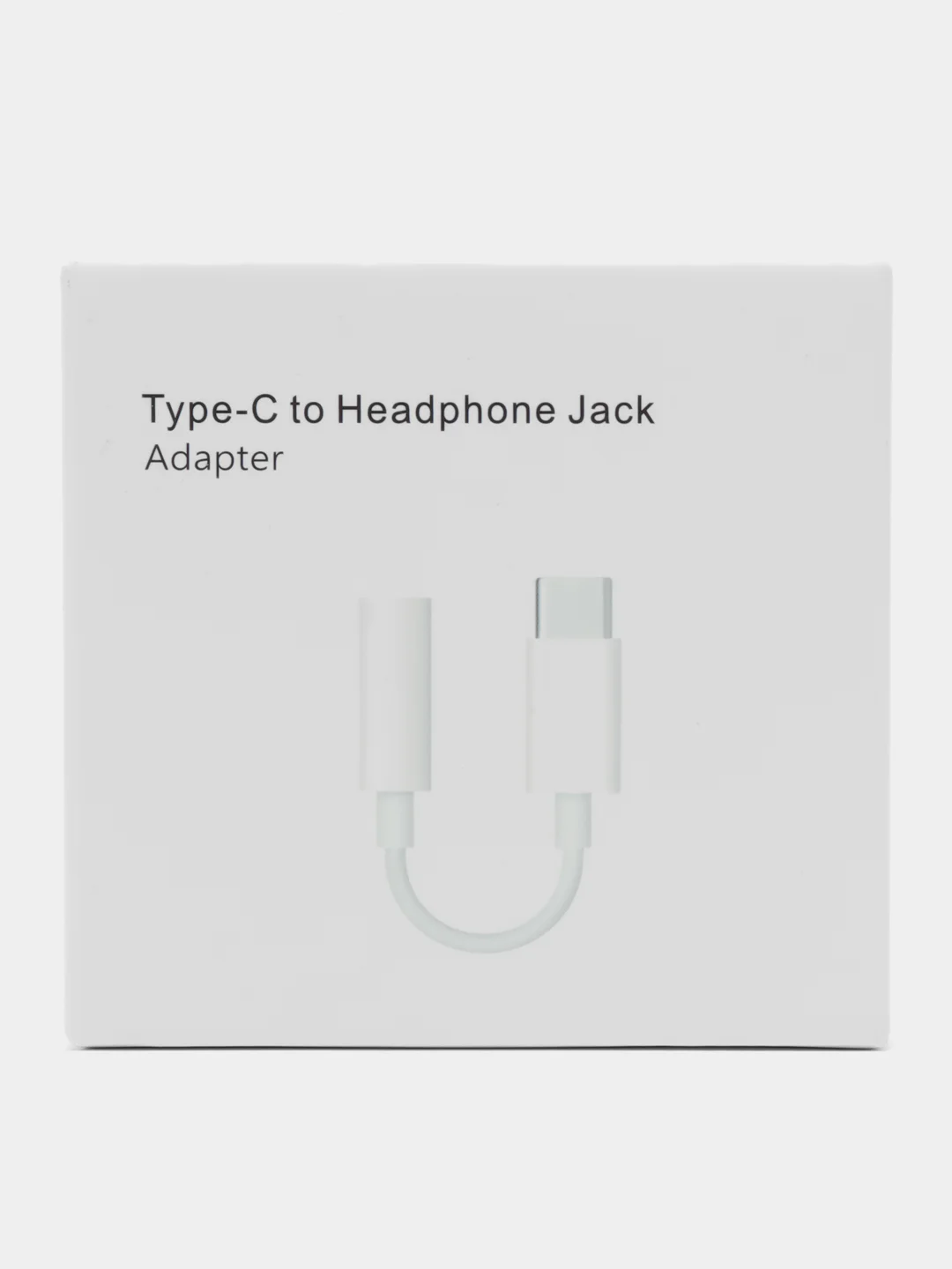 Переходник Type-C AUX для наушников Android / iPhone 15 / 3.5 мм mini jack, аукс, адаптер