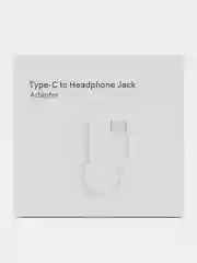 Переходник Type-C AUX для наушников Android / iPhone 15 / 3.5 мм mini jack, аукс, адаптер