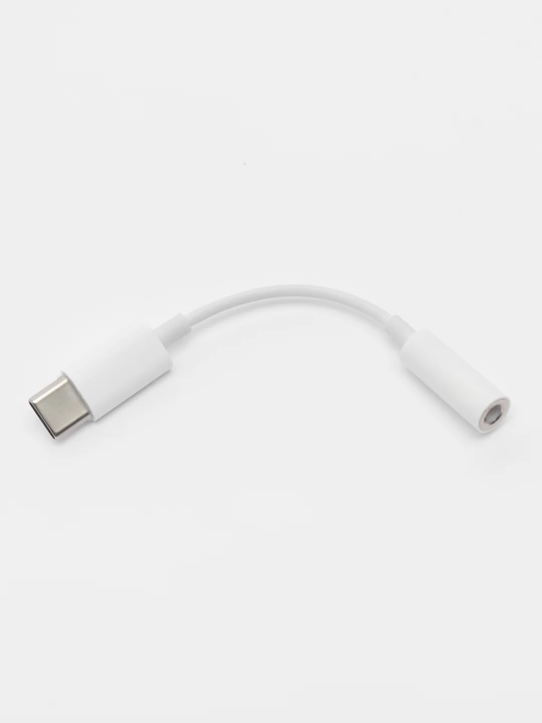 Переходник Type-C AUX для наушников Android / iPhone 15 / 3.5 мм mini jack, аукс, адаптер