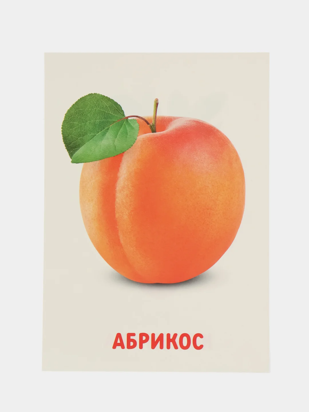 Терракотовый развивающие обучающие карточки по методике Г. Домана